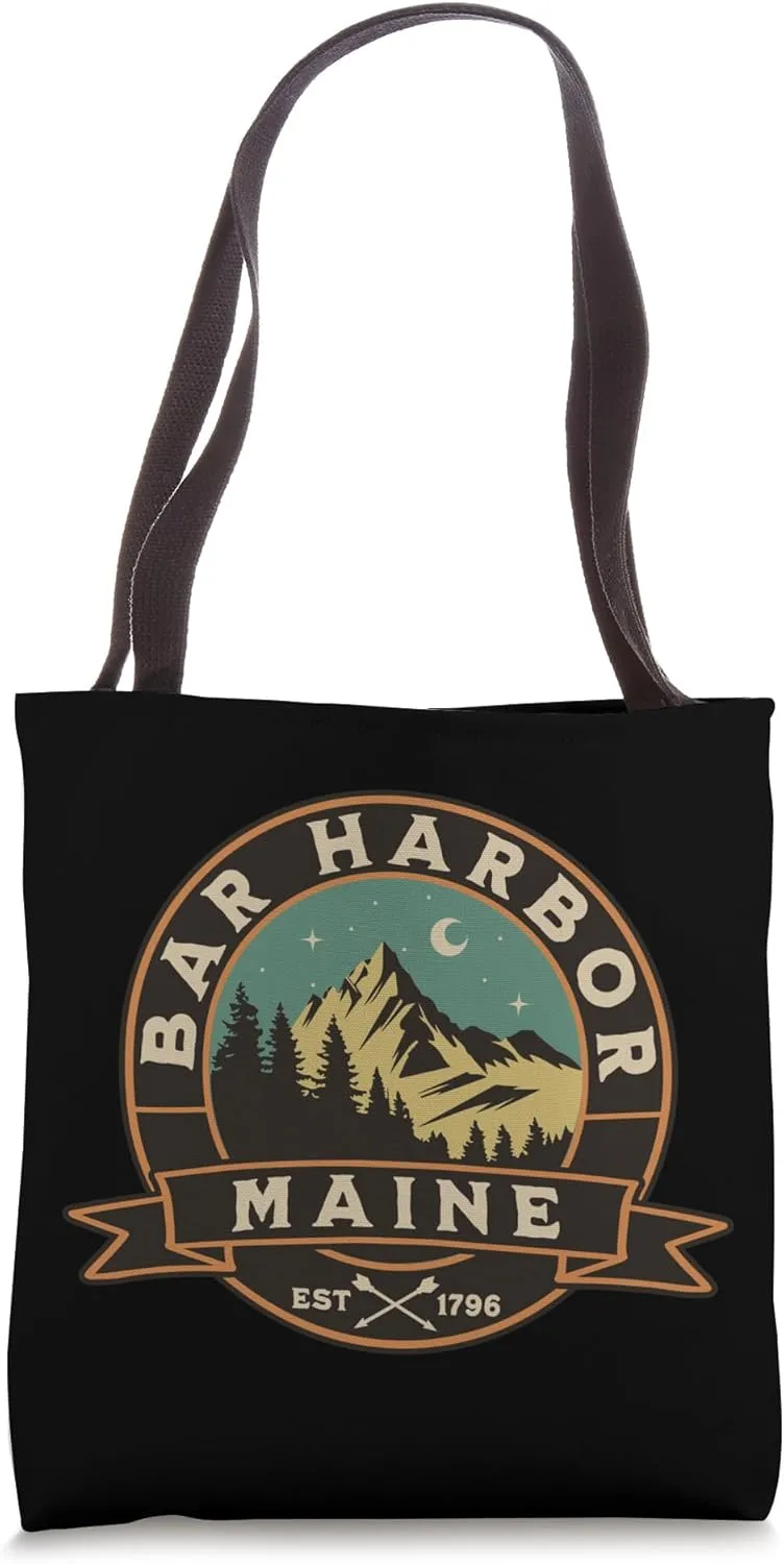 Bar Harbor Tote Bag