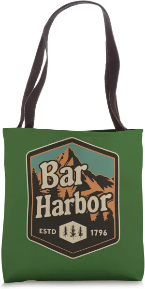 Bar Harbor Tote Bag