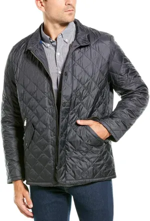 Barbour Mens Flyweight Chelsea Quilted Jacket, L Navy