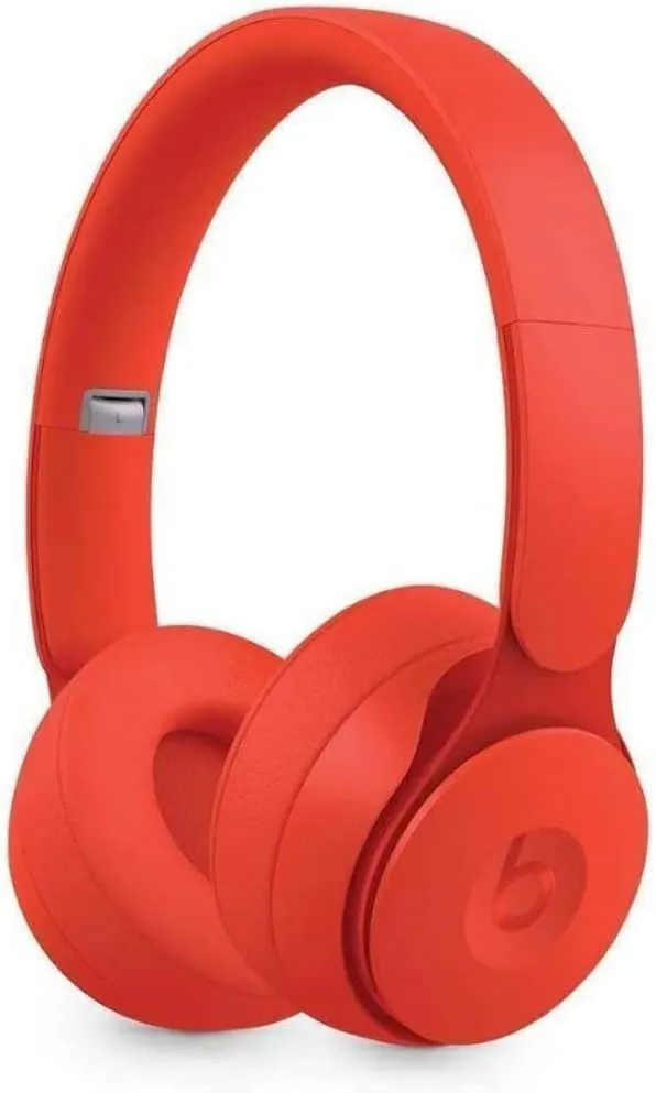 Beats Solo Pro Wireless NC On-Ear Headphones - More Matte Collection Light Blue (Renewed)
