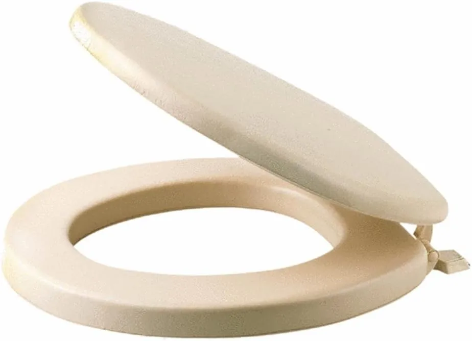 Bemis 11-006 Mayfair Toilet Soft Seat Bone