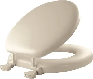 Bemis 13EC 006 Toilet Seat, 1 Pack Round, Bone