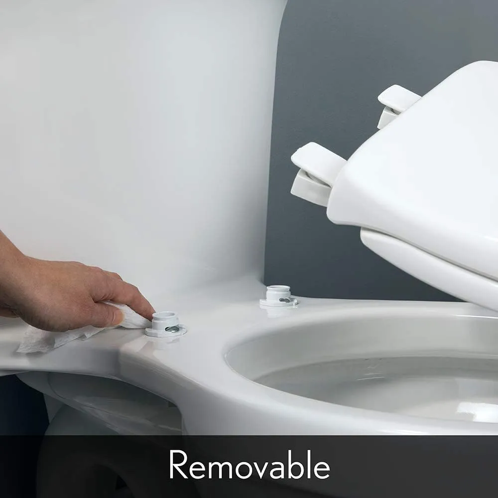 Bemis 13EC 006 Toilet Seat, 1 Pack Round, Bone