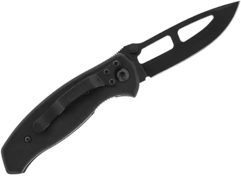 Beretta Airlight III Small Durable Versatile Compact Stainless Steel Folding Pocket Hunting Knife, Black