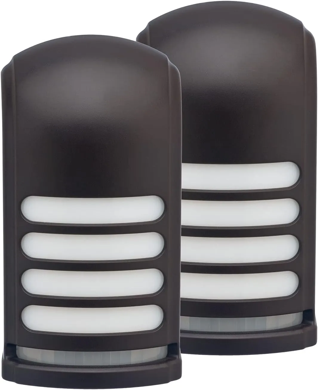 BL776 Battery Operated Motion Activated LED Deck and Stair Light, Outdoor or Indoor Use, Weather Resistant Pack of 2…