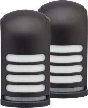 BL776 Battery Operated Motion Activated LED Deck and Stair Light, Outdoor or Indoor Use, Weather Resistant Pack of 2…