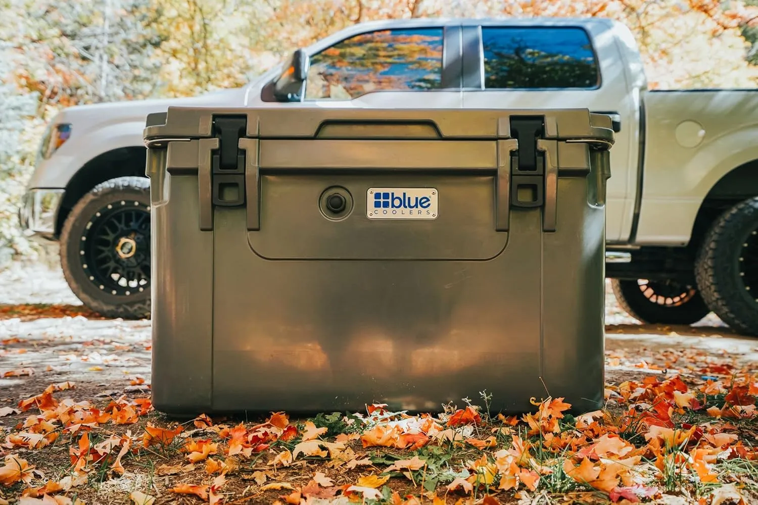 Blue Coolers Ark Series 100-110 Quarts, Roto-Molded Ice Cooler | Large Ice Chest Holds Ice up to 10 Days |