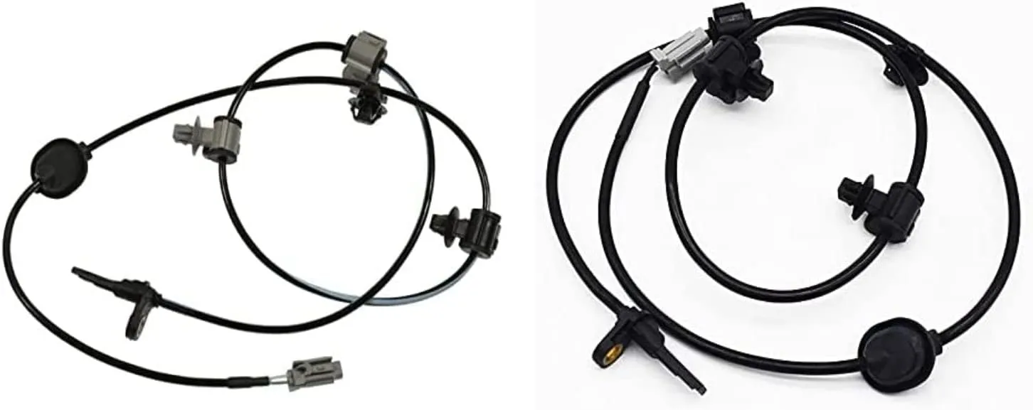 C-HORSE ABS Wheel Speed Sensor Rear Left and Right Compatible with Subaru Crosstrek (2016-2017) Forester (2012-2018) Xv Crosstrek (2013-2015) Reference (Rear L 27540-SG031, Rear R 27540-SG020) – 2 Pcs