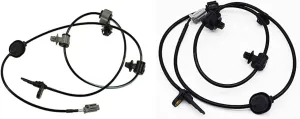 C-HORSE ABS Wheel Speed Sensor Rear Left and Right Compatible with Subaru Crosstrek (2016-2017) Forester (2012-2018) Xv Crosstrek (2013-2015) Reference (Rear L 27540-SG031, Rear R 27540-SG020) – 2 Pcs