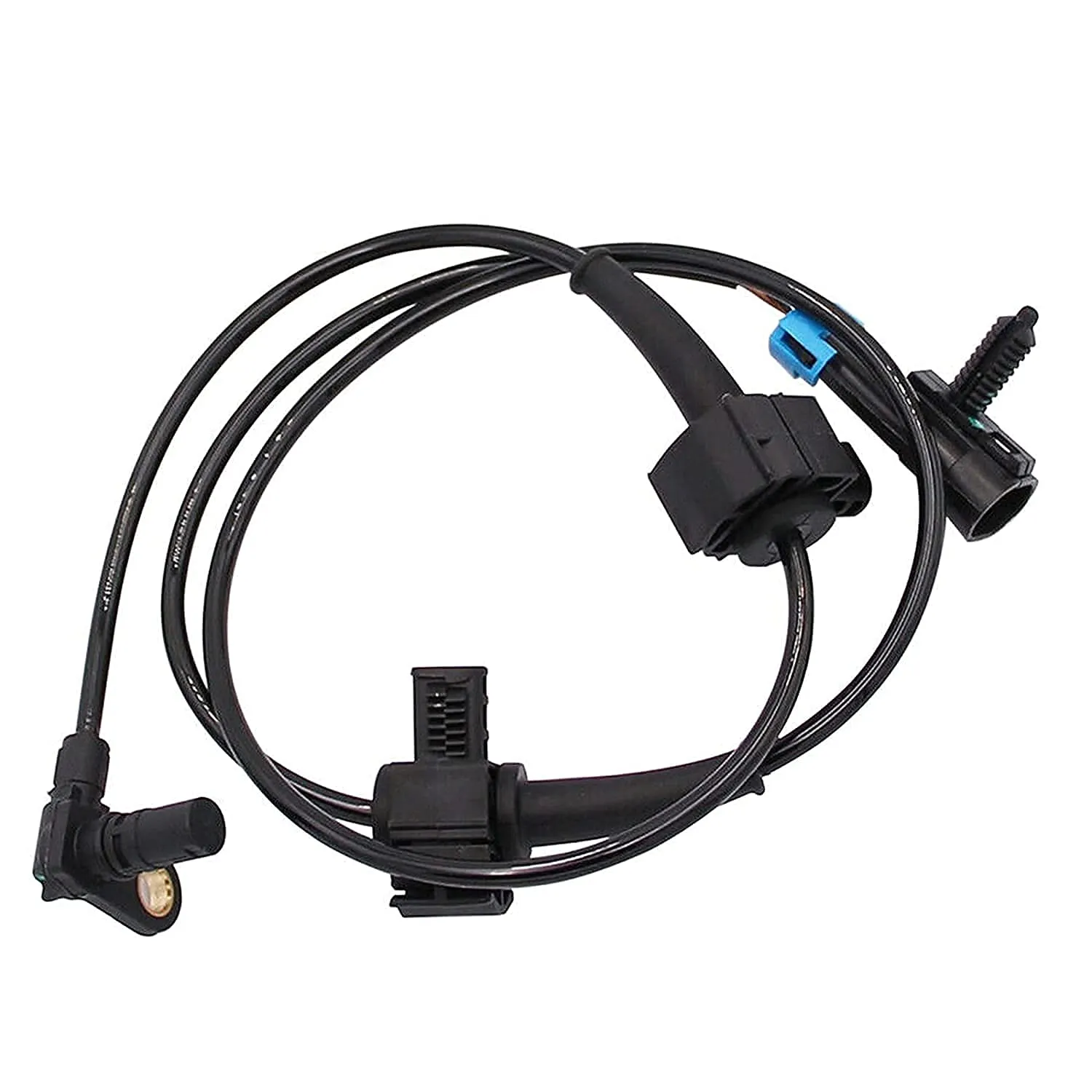 C-HORSE ABS Wheel Speed Sensor Rear Left or Right Compatible with Hummer H3 (2006-2010) Hummer H3T (2009-2010) Reference (15271077, 2ABS2268, 5S8366, ALS1740, AB2019) - 1 Pack