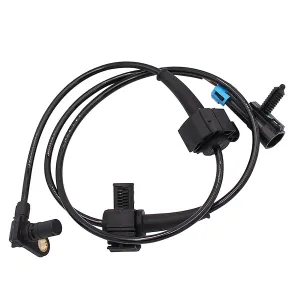 C-HORSE ABS Wheel Speed Sensor Rear Left or Right Compatible with Hummer H3 (2006-2010) Hummer H3T (2009-2010) Reference (15271077, 2ABS2268, 5S8366, ALS1740, AB2019) - 1 Pack