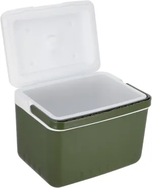 Cabilock Portable Insulated Cooler Box for Outdoor Camping Picnics and Travel Compact Car Fridge with Handle for Food and Beverages Lightweight and Versatile Storage