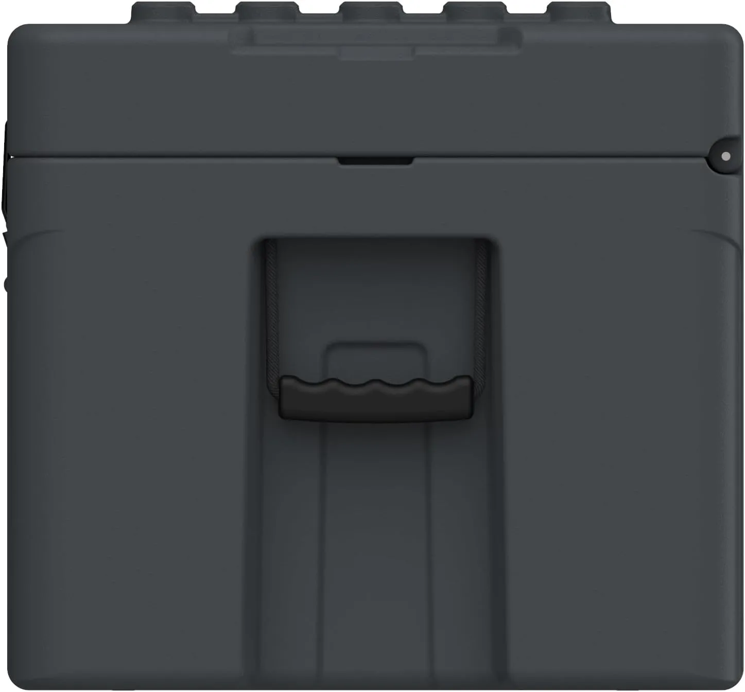 CAMP-ZERO 148L Premium Cargo & Equipment Storage Case with Coated Stainless Steel Latching and Locking System (Grey)