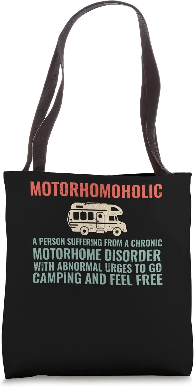 Camper A Person With Abnormal Urges To Go Camping Travel Tote Bag