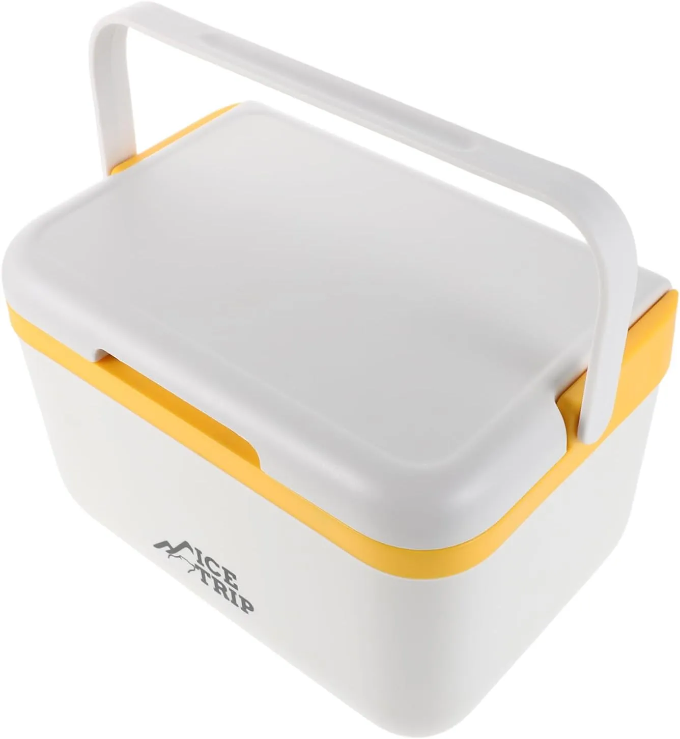 Camping Cooler Chest: Insulated Food Storage Box Container with Handle for Outdoor Adventure Picnics Camping and Catering