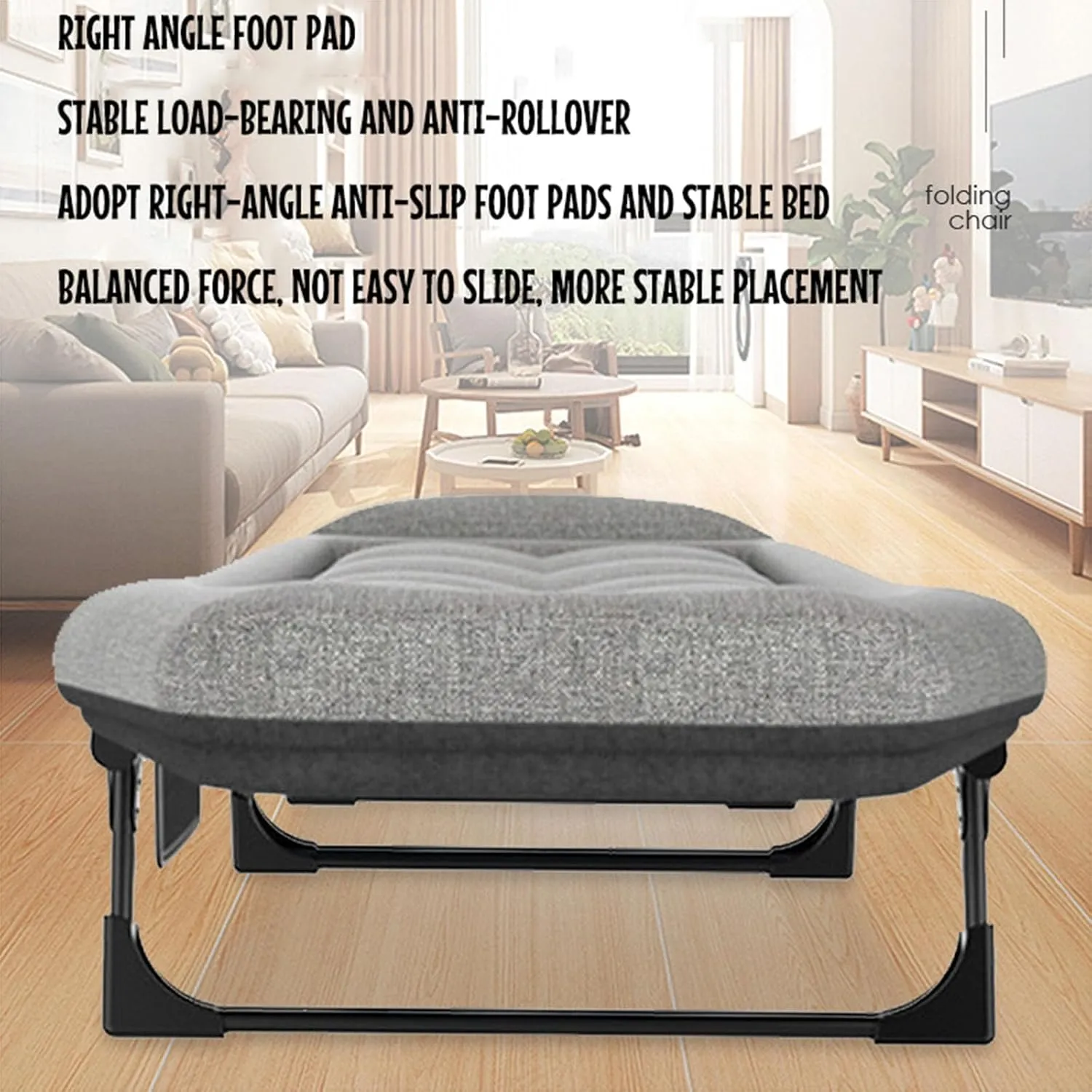 Camping Cot,Outdoor Portable Folding Camping Cot, Adjustable 5-Position Folding Lounge Chair Sleeping Cots Bed, Perfect for Camping, Pool, Beach,C,200x66x30cm
