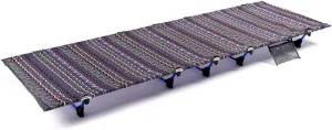 Camping Cots, Backpacking Cot Ultra-Lightweight, Portable Cots for Adults,Folding Camping Cot,Outdoor Hiking Travel (Blue)
