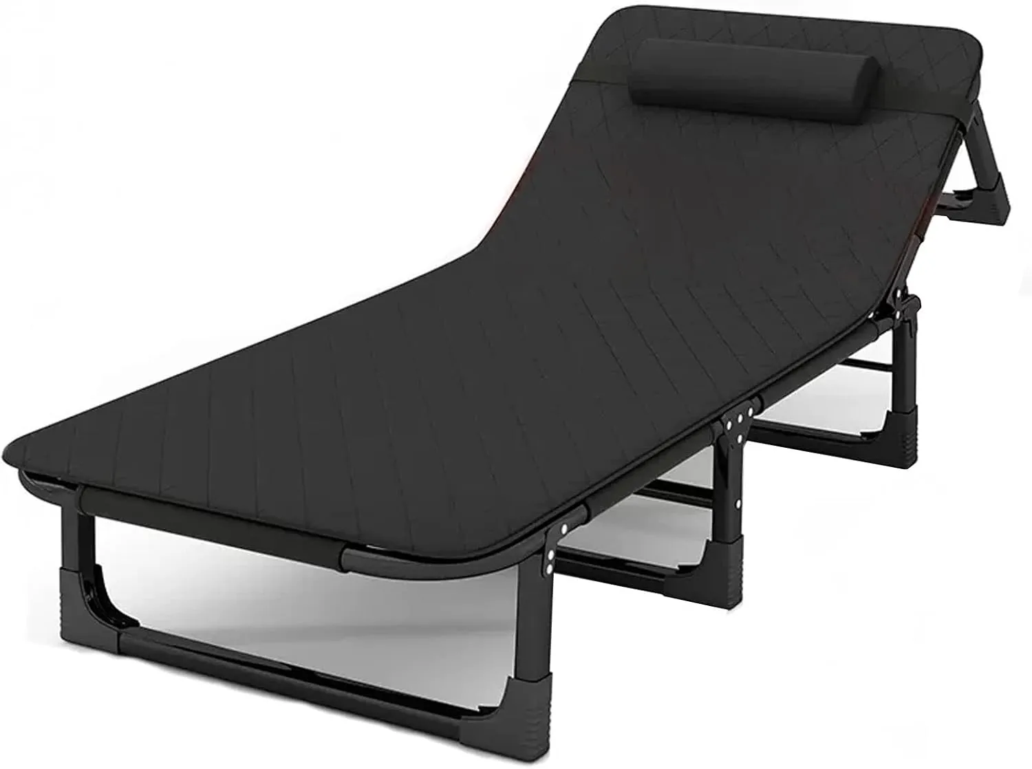 Camping Cots for Adults,Portable Bed for Adults,Folding Bed with Mattress,30" Extra Wide Heavy Duty Folding Cot,Outdoor Camping and Indoor Lunch Break