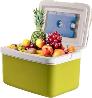 Camping Plus Box - Insulated Grocery Box | Ice Proof Cooler Bag | Leak Proof Talbani Thermal Containers for Drinks and Snacks Camping Travel