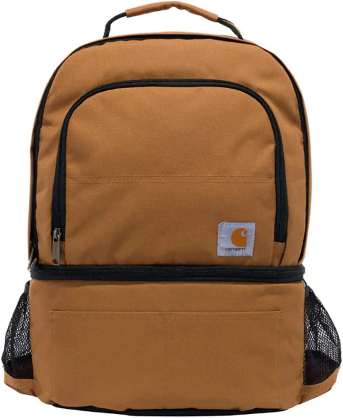 Carhartt Mens Insulated 24 Can Two Compartment Cooler Backpack