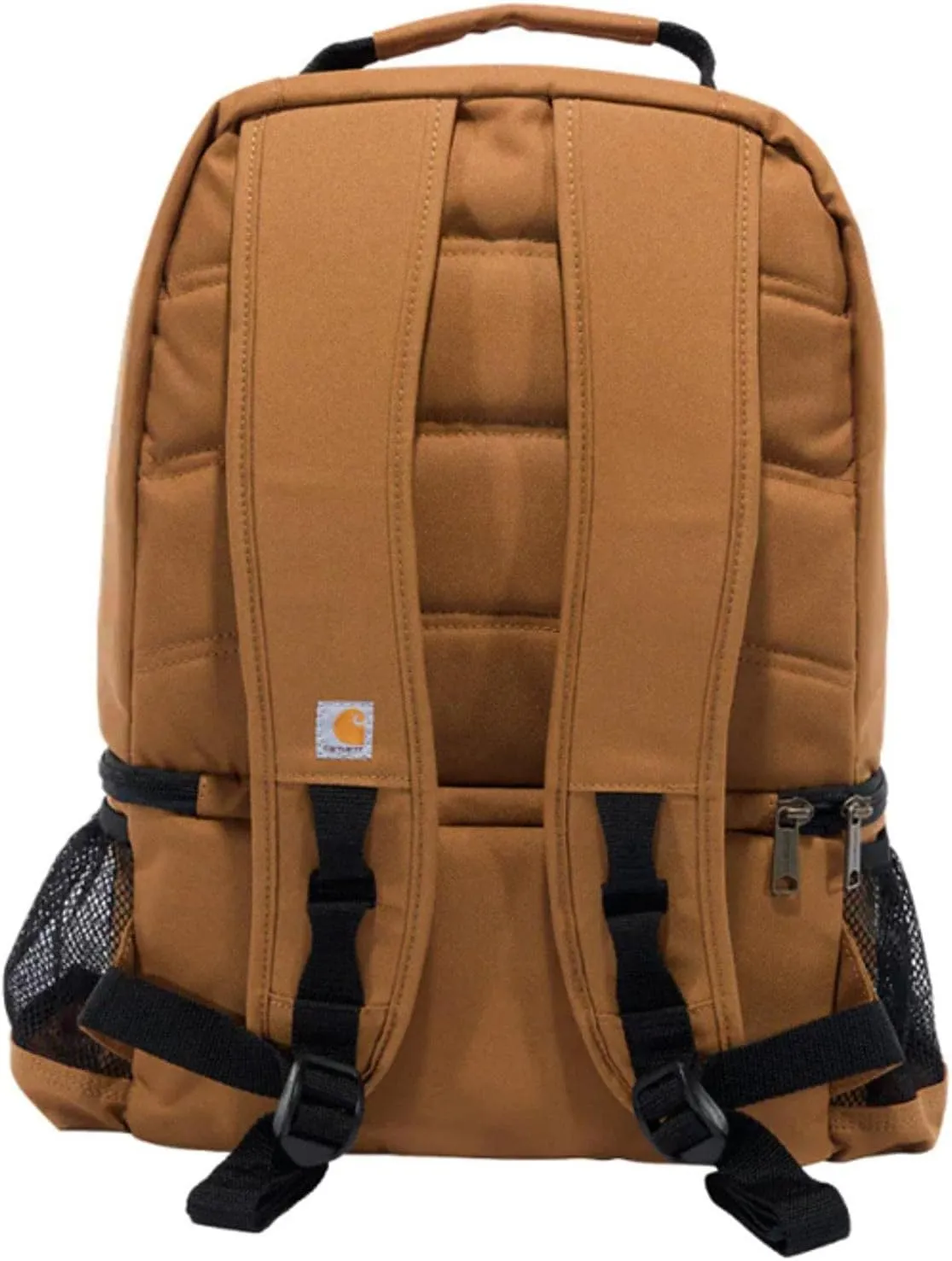 Carhartt Mens Insulated 24 Can Two Compartment Cooler Backpack