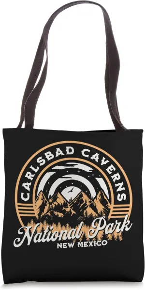 Carlsbad Caverns National Park New Mexico Hiking Outdoors Tote Bag