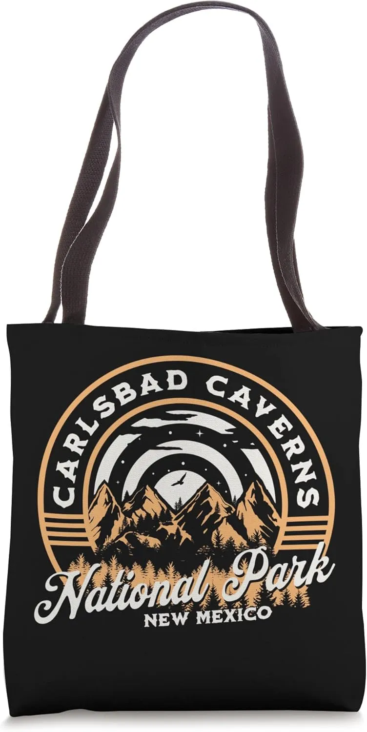 Carlsbad Caverns National Park New Mexico Hiking Outdoors Tote Bag