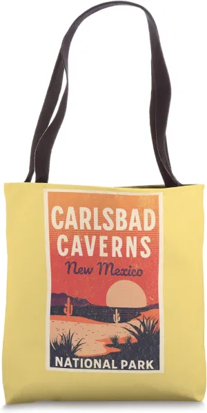 Carlsbad Caverns National Park Tote Bag