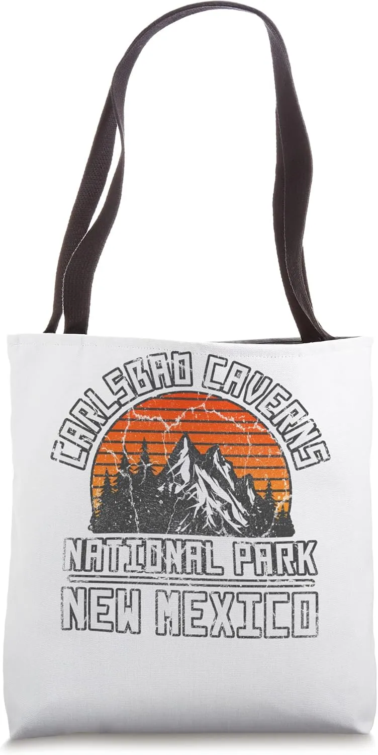Carlsbad Caverns New Mexico Nature Hiking Outdoors Tote Bag