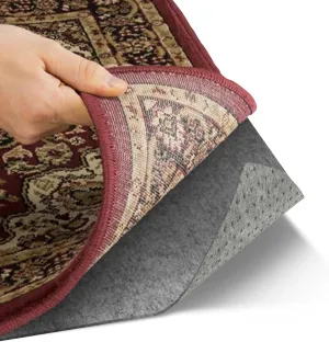 Carpet Padding 8'x10' Rug Pad Non Slip for Hardwood Floors, 1/8" Thick Carpet Gripper Rug Mats for Under Rugs