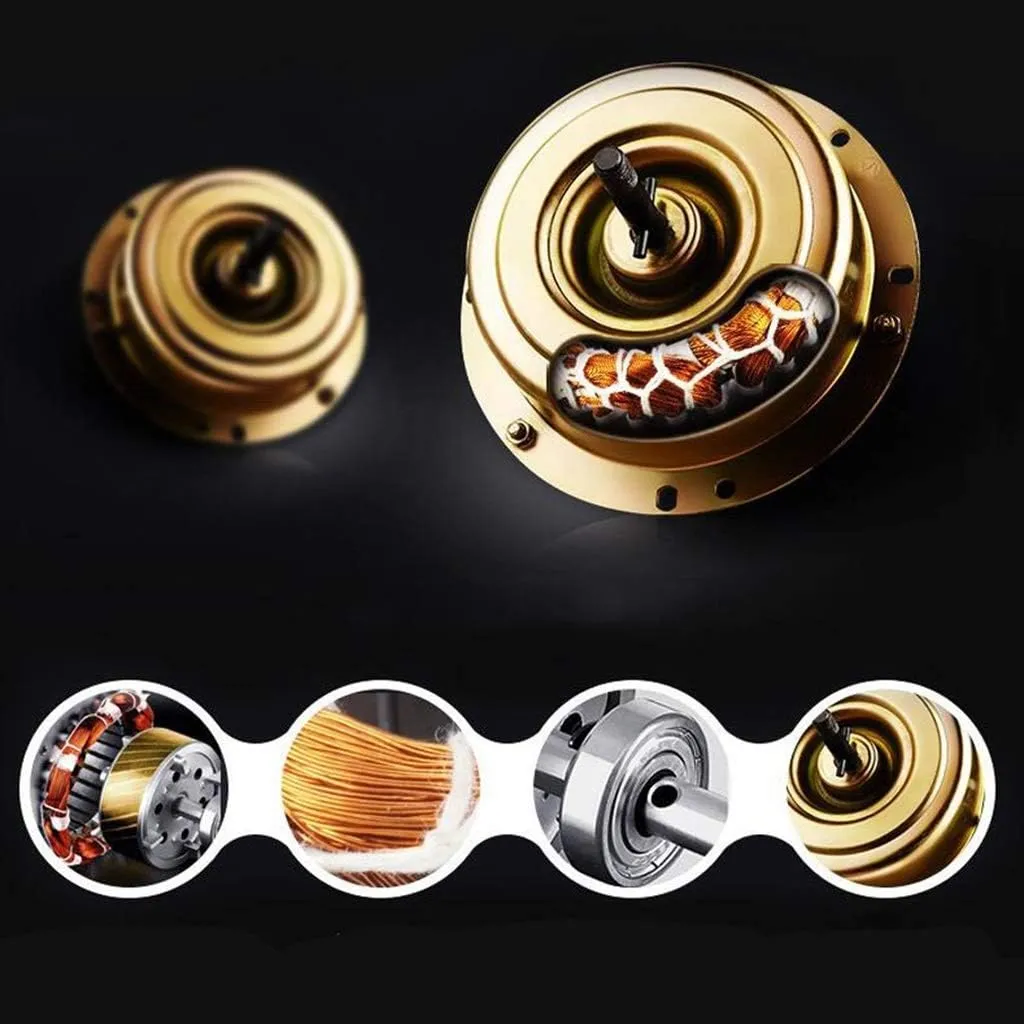 Chandelier Automatic Watch Winder LCD Touch Screen Display Super Quiet Motor Wooden Piano Finish with Remote Control & LED Elegant Showcase Watch Winder Display Watch Box Storage (A 6 0) Chandelier