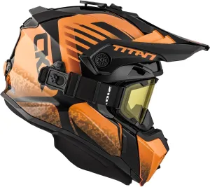 CKX Titan Original Helmet - Trail and Backcountry Avid - Included 210° Goggles