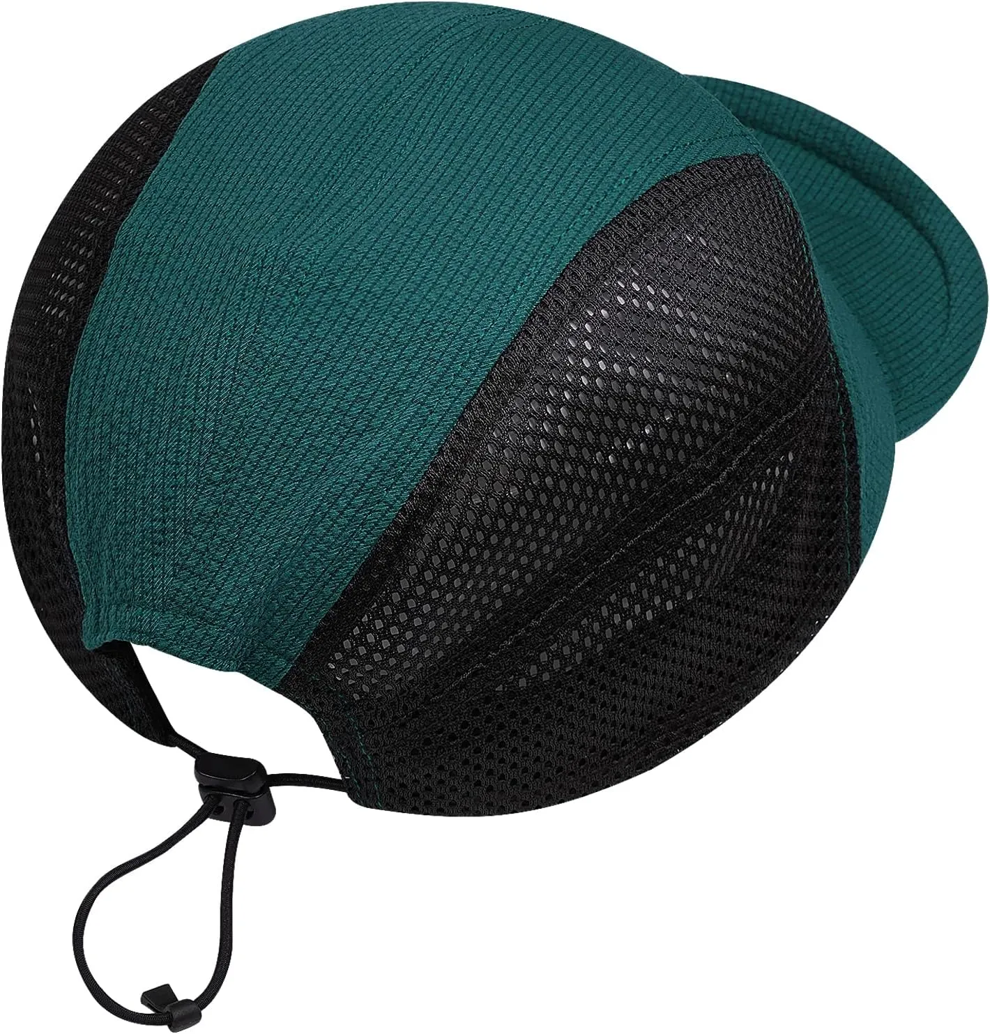 CLAPE Men Quick Dry Baseball Cap 5 Panel Hat Lightweight Trucker Mesh Hats Workout Dad Hat Running Outdoor Sports Cap