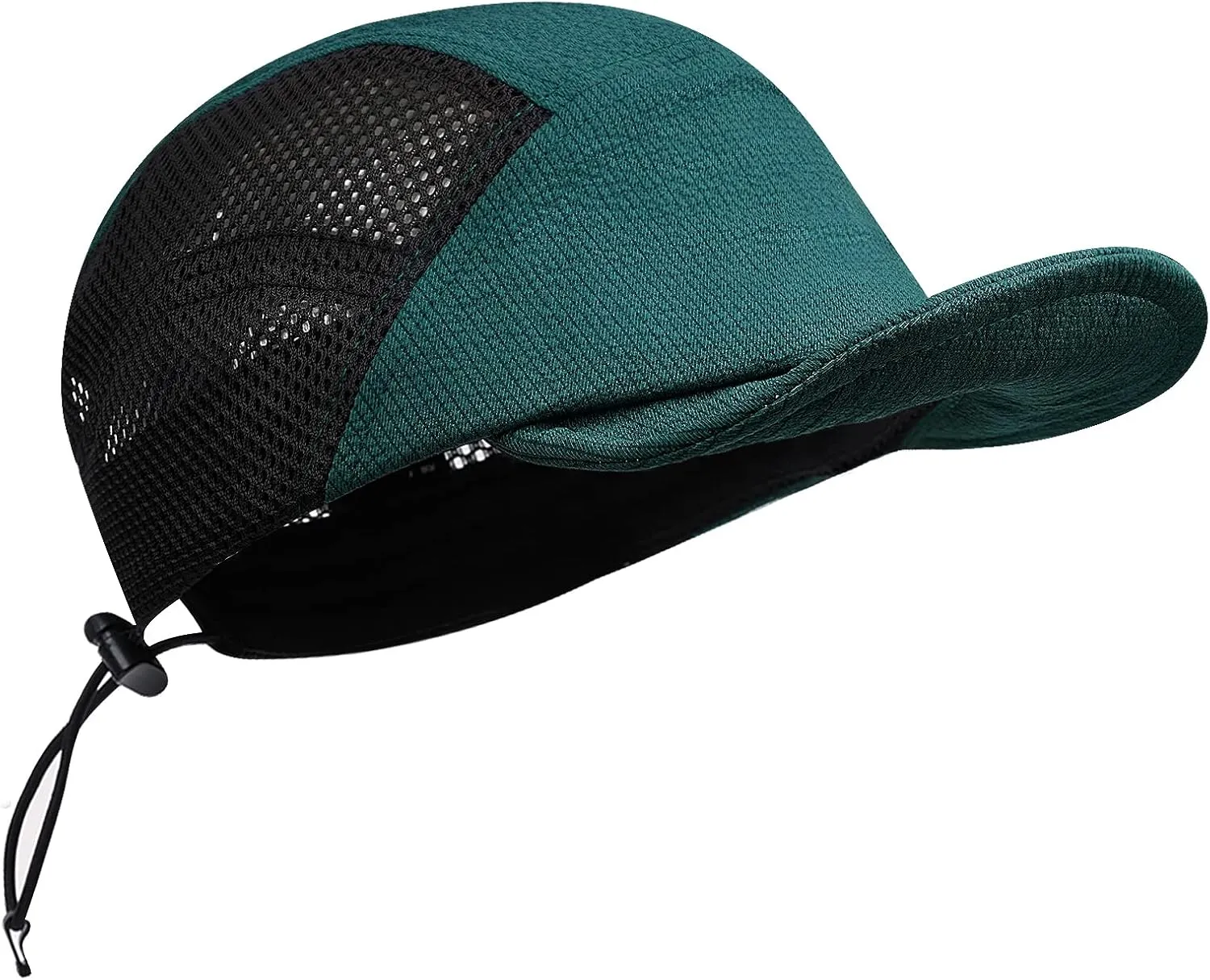 CLAPE Men Quick Dry Baseball Cap 5 Panel Hat Lightweight Trucker Mesh Hats Workout Dad Hat Running Outdoor Sports Cap