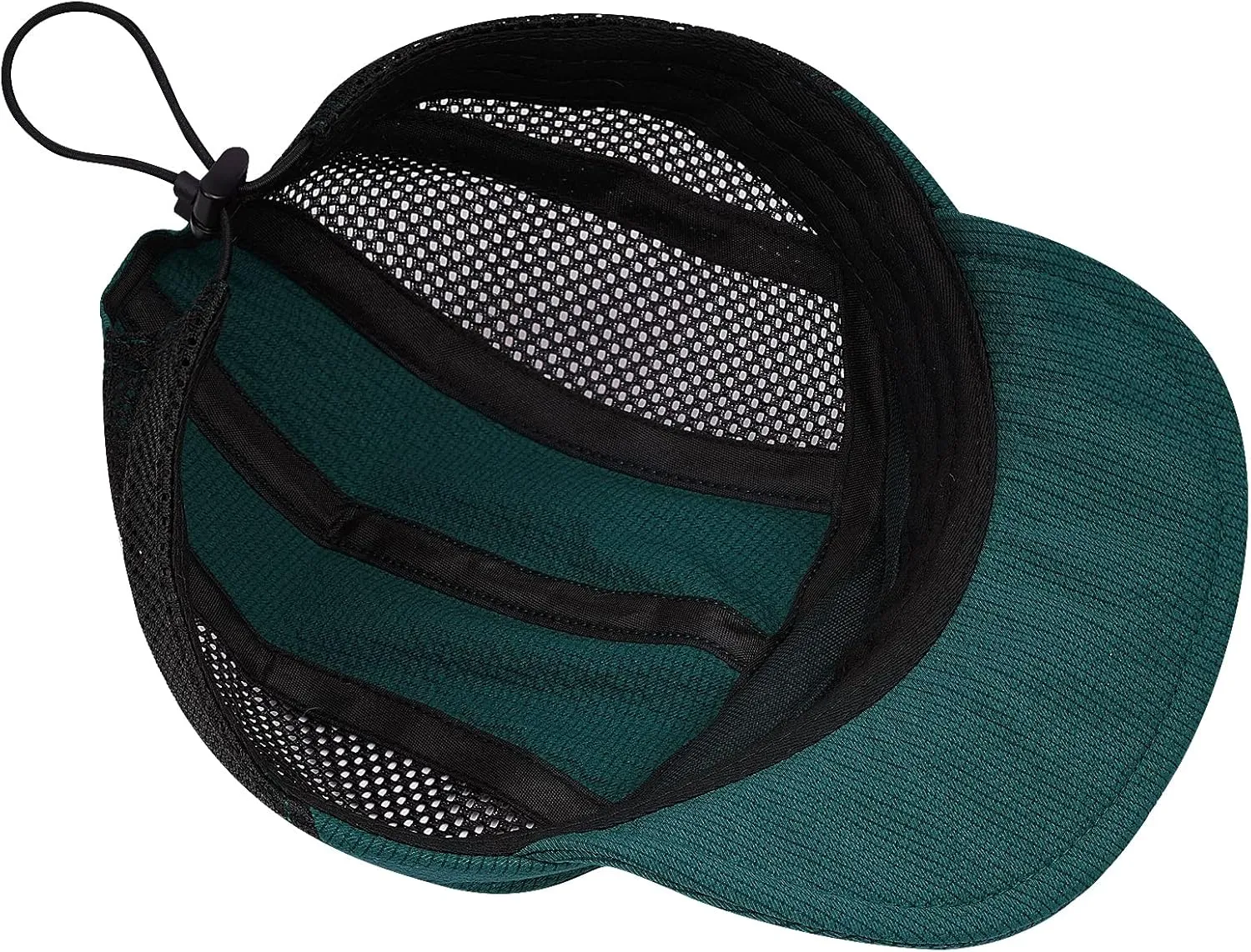 CLAPE Men Quick Dry Baseball Cap 5 Panel Hat Lightweight Trucker Mesh Hats Workout Dad Hat Running Outdoor Sports Cap