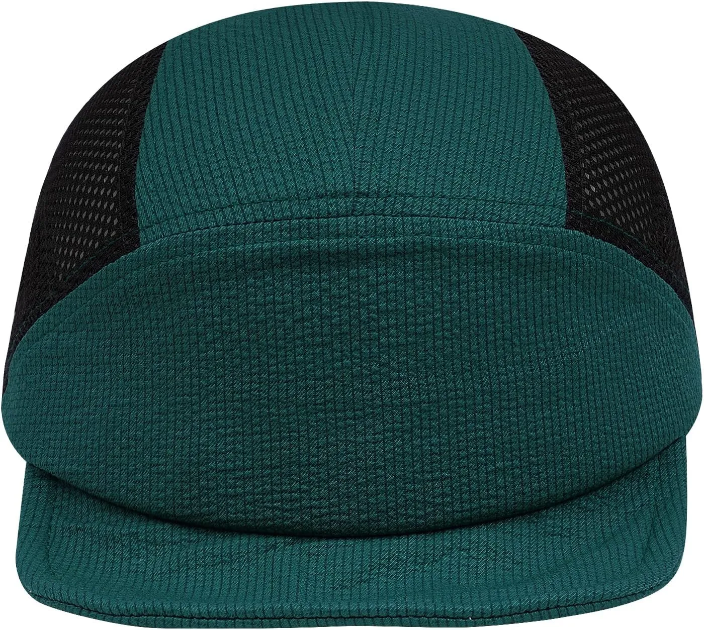 CLAPE Men Quick Dry Baseball Cap 5 Panel Hat Lightweight Trucker Mesh Hats Workout Dad Hat Running Outdoor Sports Cap