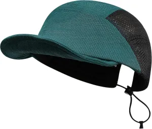CLAPE Men Quick Dry Baseball Cap 5 Panel Hat Lightweight Trucker Mesh Hats Workout Dad Hat Running Outdoor Sports Cap
