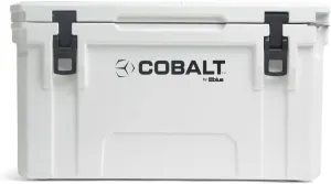 Cobalt 55 Quart Roto Molded Super Ice Cooler | Large Ice Chest Holds Ice Up to 3 Days |