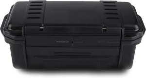 Cocoarm Storage Case, Outdoor Shockproof Anti Pressure Airtight Survival Case Absorbing Pad Inside (Type C box: 200 * 98 * 82mm)