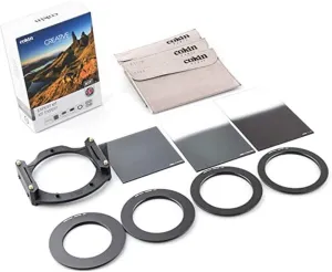 Cokin Large Expert Kit, Includes ND4 Filter, GND4 Filter, GND8 Filter, Filter-Holder, Adapter Rings