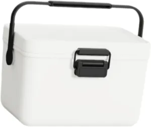 Cooler Box Cold/Heat Preservation Cooler Ice Chest Small Hard Container for Household Beach Sports Drink Fresh Keeping