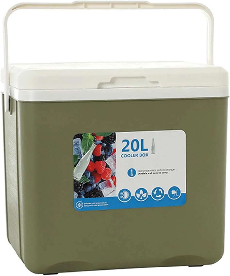 Cooler for Buick Century/Concept/Electra E4/Electra E5/Enclave/Encore Insulated Hard Ice Box Large High-Performance Storage Box Portable Cool Picnic Box Festival Camping,C-33.5 * 25.5 * 32.5cm