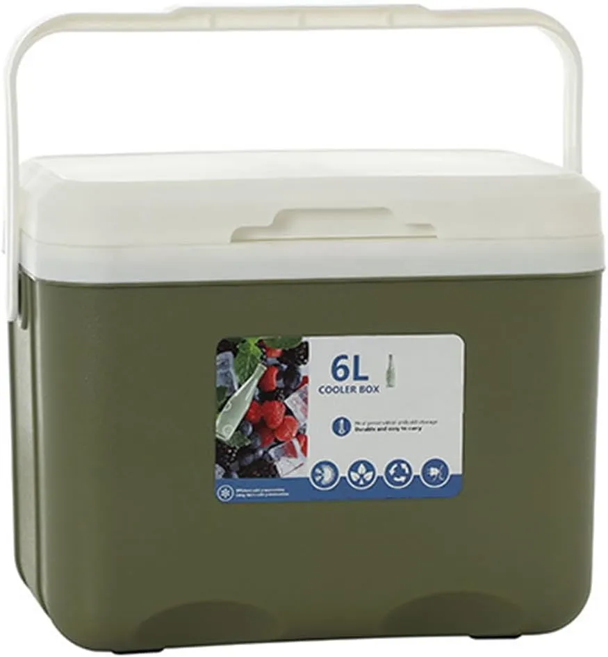 Cooler for Cadillac Celestiq/Concept/CT4/CT5/CT6/Escalade/XT5/XT6/BLS Insulated Hard Ice Box Large High-Performance Storage Box Portable Cool Picnic Box Festival Camping,C-27 * 18 * 23cm