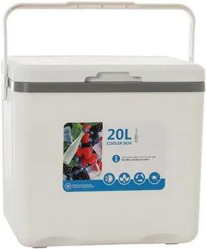 Cooler for Chrysler Lebaron (J-Body)/New Yorker/Newport/PT Cruiser Insulated Hard Ice Box Large High-Performance Storage Box Portable Cool Picnic Box Festival Camping,A-33.5 * 25.5 * 32.5cm