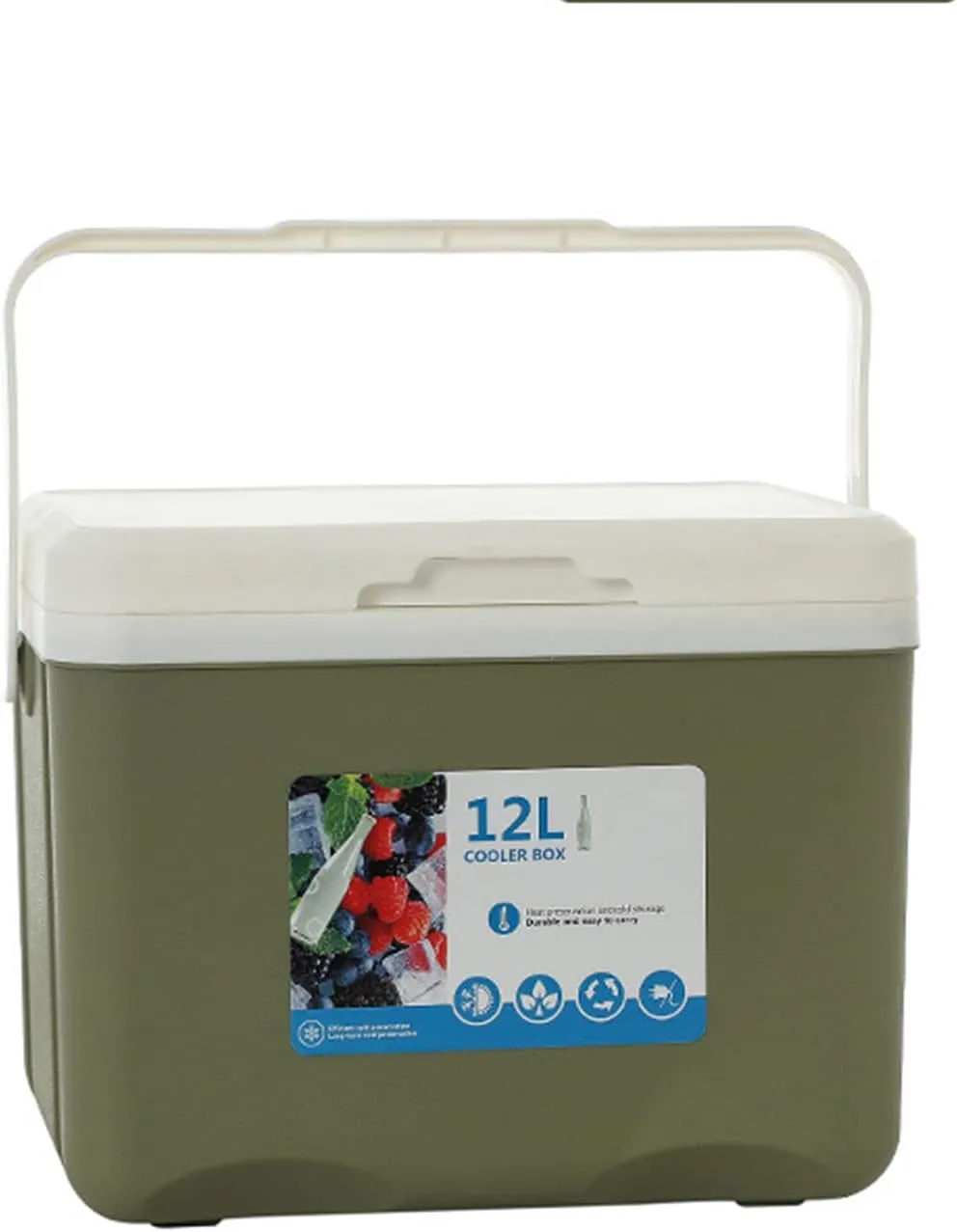 Cooler for Lexus Concept/CT/GS/HS/LFA/SC/RZ/TX/UX Insulated Hard Ice Box Large High-Performance Storage Box Portable Cool Picnic Box Festival Camping Accessories,C-31.5 * 23 * 25.5cm