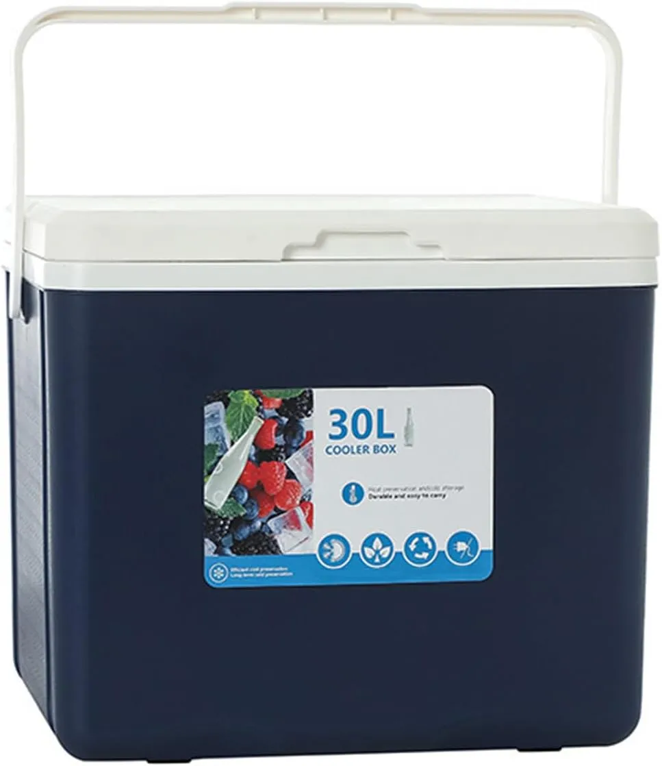 Cooler for Lynk 01/Lynk 02/Lynk 03/Lynk 05/Lynk 06/Lynk 09/Lynk Concept Insulated Hard Ice Box Large High-Performance Storage Box Portable Cool Picnic Box Festival,B-38 * 30.5 * 34.5cm
