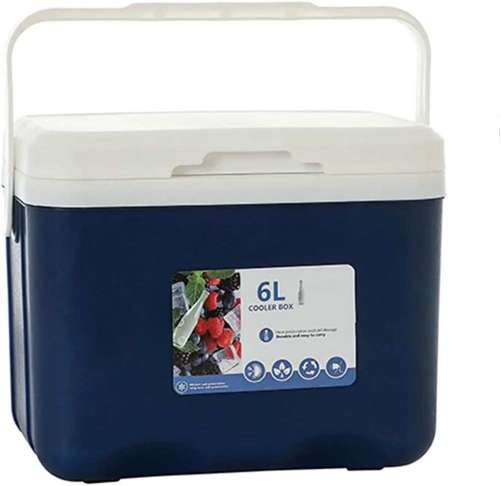 Cooler for Mercury Colony Park/Comet/Cougar/Custom/Eight/Monterey Insulated Hard Ice Box Large High-Performance Storage Box Portable Cool Picnic Box Festival Camping