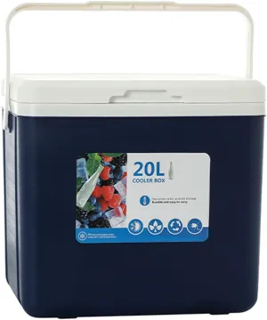 Cooler for Mitsubishi L200/Lancer/Mirage/Outlander/Pajero Insulated Hard Ice Box Large High-Performance Storage Box Portable Cool Picnic Box Festival Camping Accessories,B-33.5 * 25.5 * 32.5cm