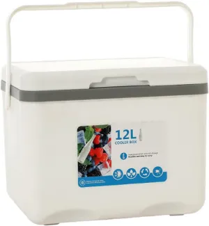 Cooler for Morris Cowley/Eight/Isis/Marina/Mini/Minor/Oxford Insulated Hard Ice Box Large High-Performance Storage Box Portable Cool Picnic Box Festival Camping