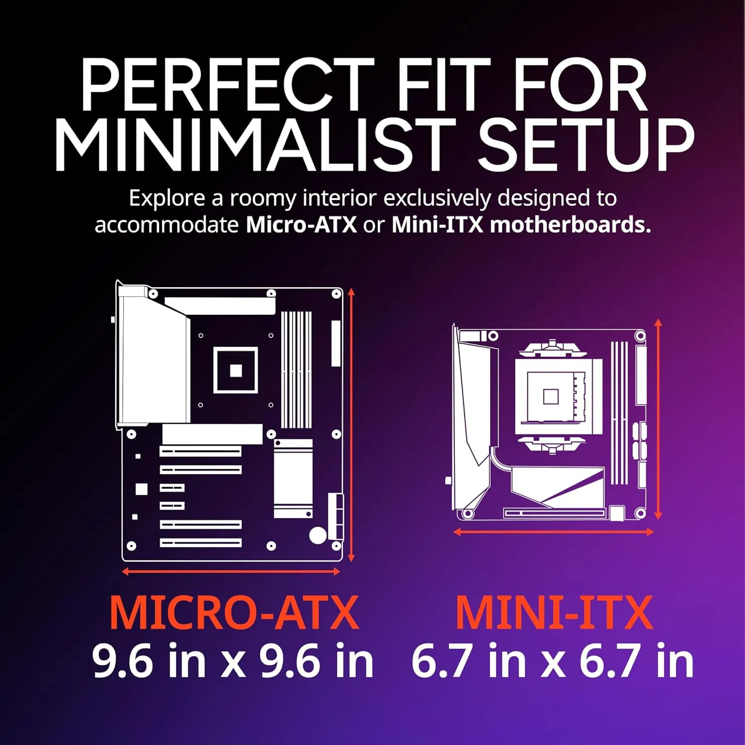 Cooler Master Elite 301 Lite White Micro-ATX High Airflow Minimalist PC Case, 365mm GPU Max, Compatible RTX 5080|RX 7090 XT, 280mm AIO Max, Type C, Tempered Glass, 120mm PWM Fan, Intakes Grill